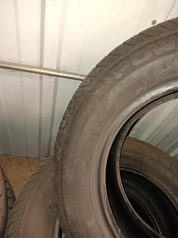 175/70R13 Kumho Power Star 758 Tires Set of 4