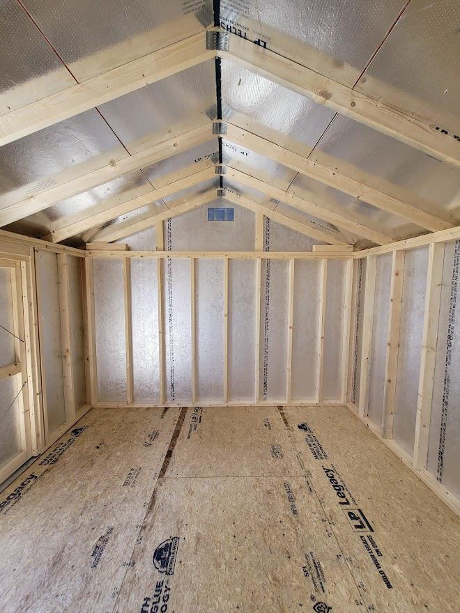 Marion - 12X12 UTILITY BLDG - 10 YR WARRANTY