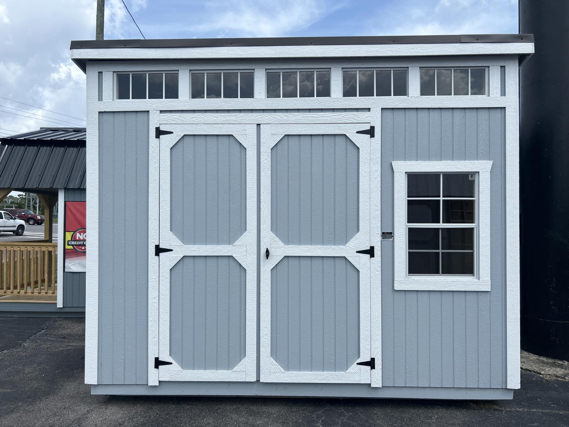 7x12 Urban Shed