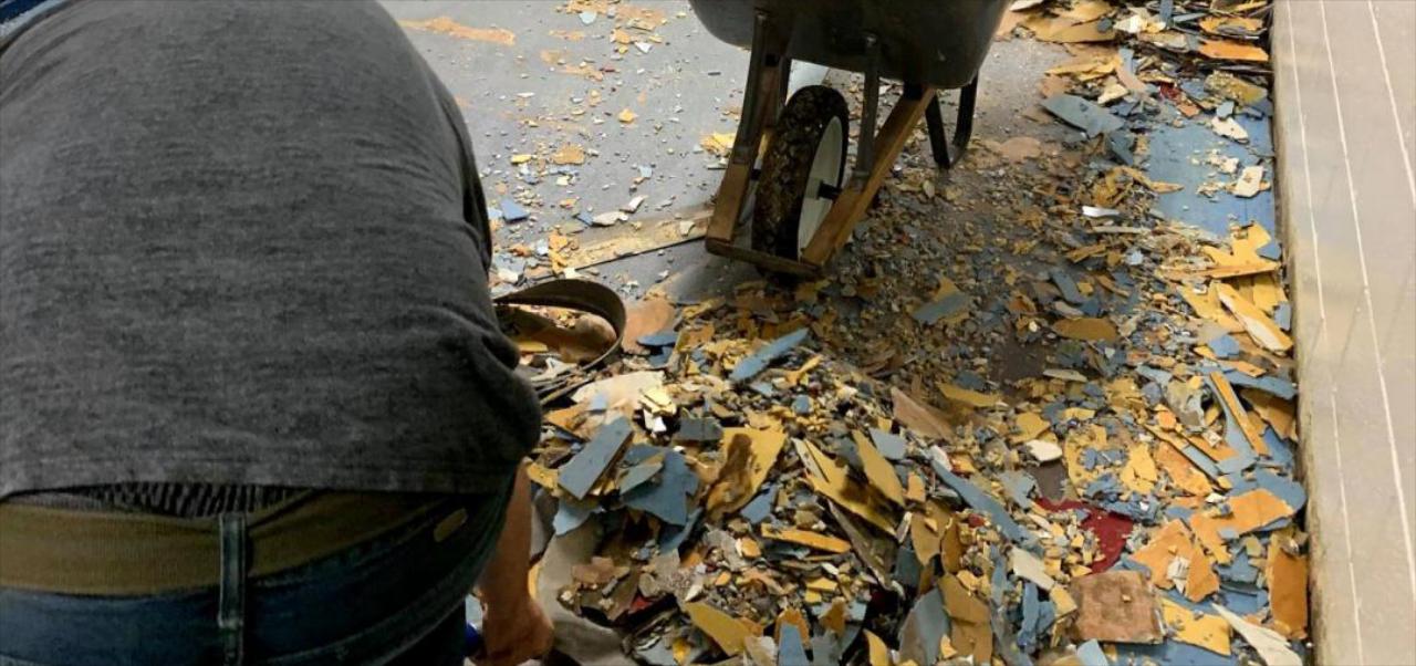 Our Flooring Demolition Services