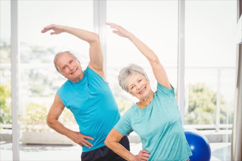 Elderly care Physical Fitness Program