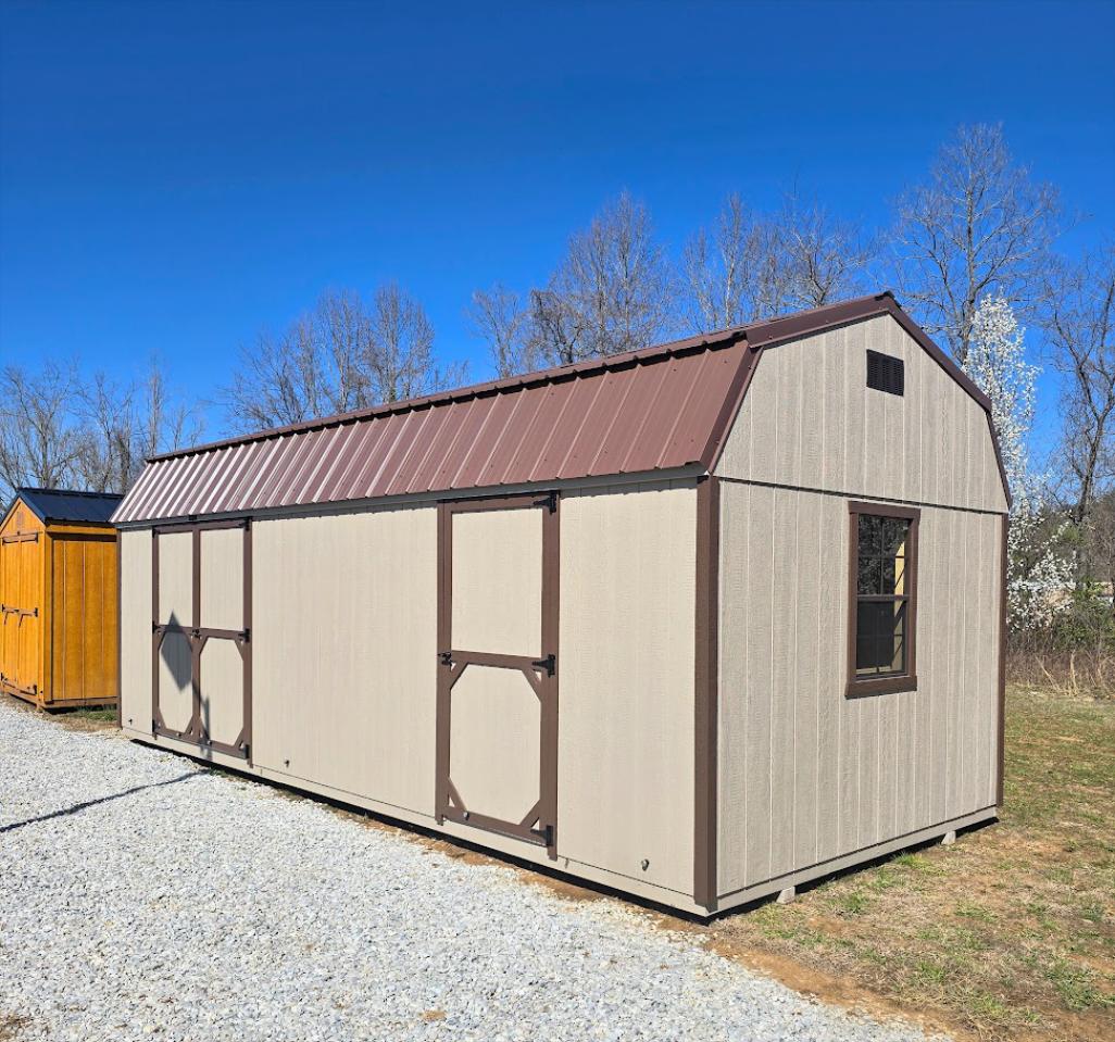 $963 OFF! 10X24 w/ELECTRICAL & DIVIDER WALL - $8,676 + tax or $343 Down & $343/MO - NO CREDIT CHK - FREE DELIVERY/BLOCKS (50miles)