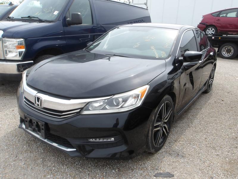 D22 - 2017 Honda Accord Sport SE