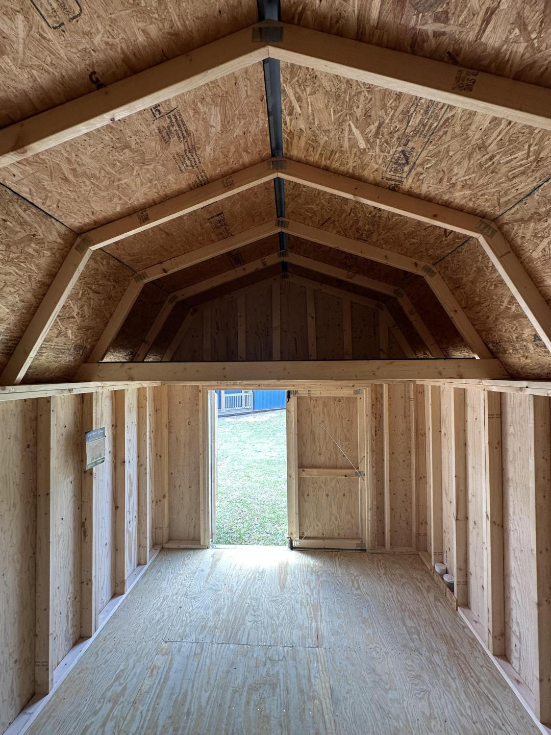 Graceland 10x16 Lofted Barn
