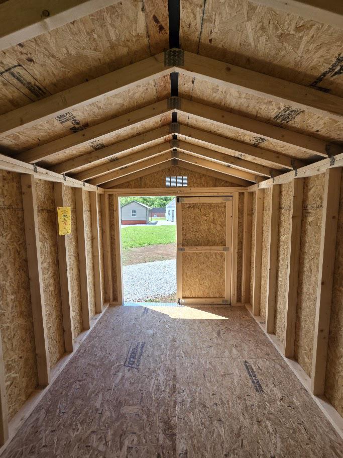 SAVE $190 OFF! 8x12 SHED - $3,605 or $143 DOWN - $143/Mo - NO CREDIT CHECK
