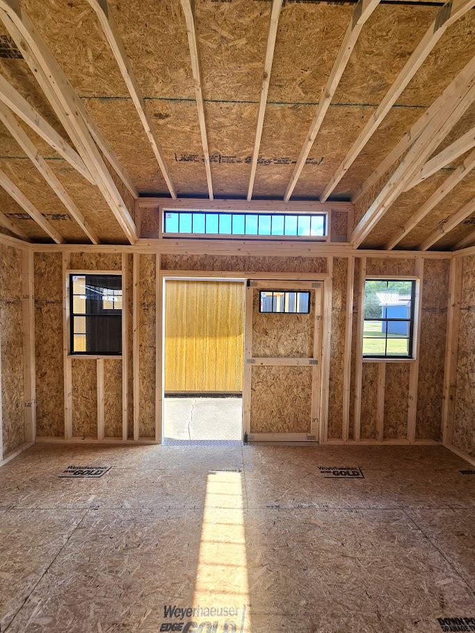 SAVE $859 OFF! $305 DOWN - $305/MO - $7,736 - 12X16 SHED W/DORMER - NO CREDIT CHECK - FREE DELIVERY & BLOCKS (50-MILES)