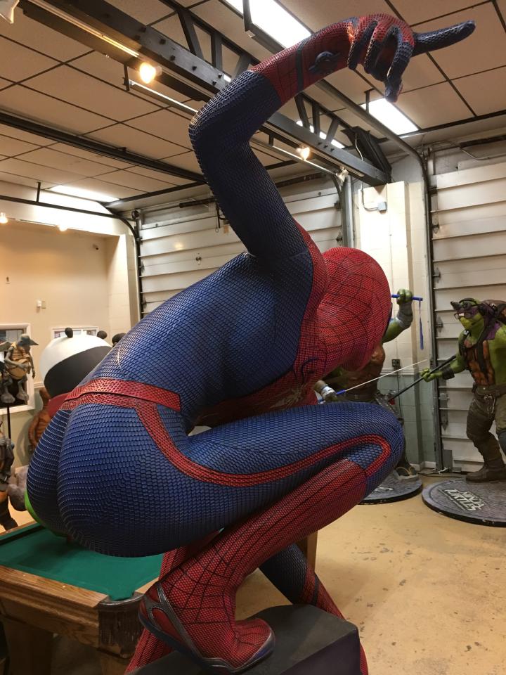 Life Size Marvel Amazing Spiderman