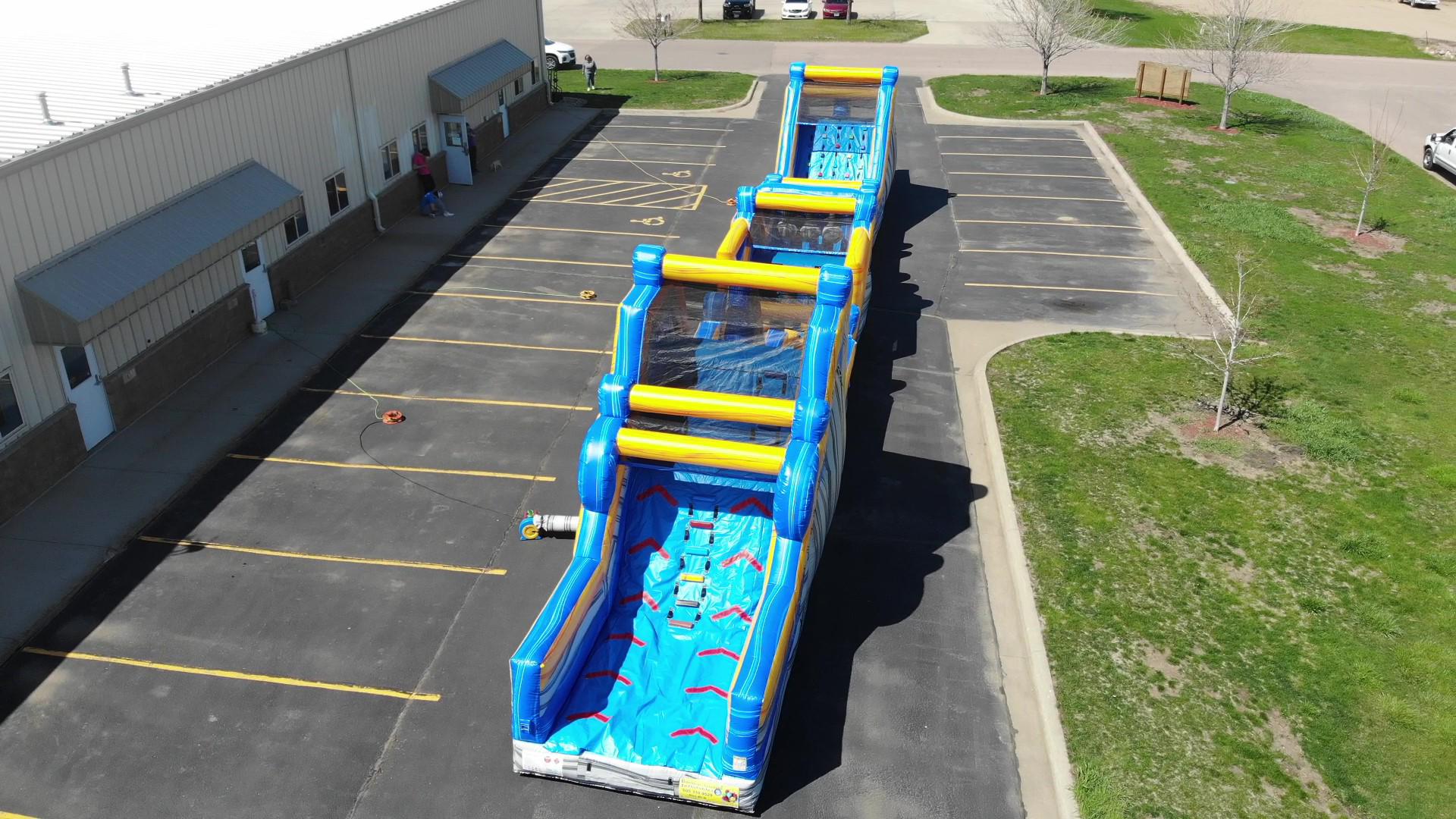 Ninja Obstacle Course