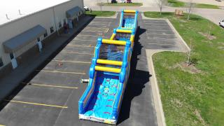 Ninja Obstacle Course