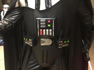 Life Size Star Wars Darth Vader with Lightsaber