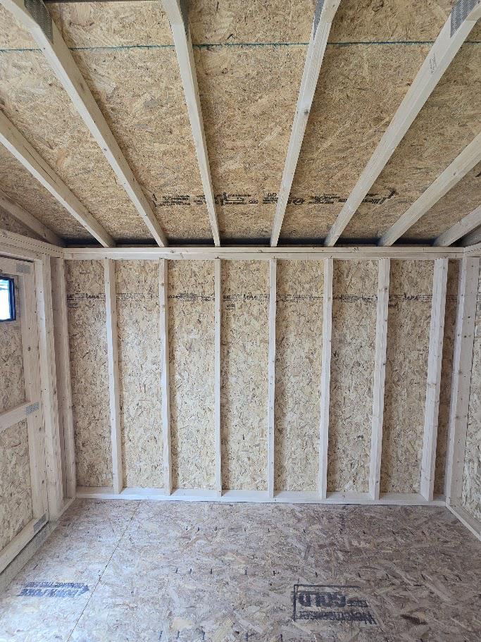 $120 DOWN & $120/mo - NO CREDIT CHECK - EVERYONE APPROVED! $338 OFF! - 8x10 SHED -$3,047 + TAX - FREE DELIVERY & BLOCKS (50 mi)