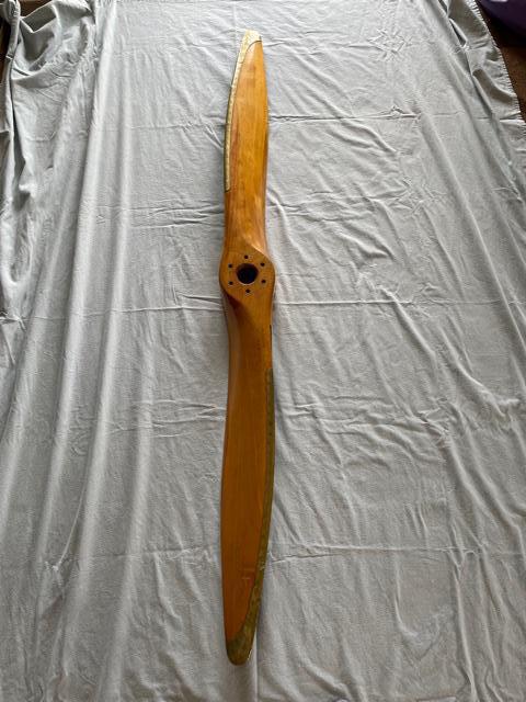 Flottorp 72" 1940s Wooden Propeller