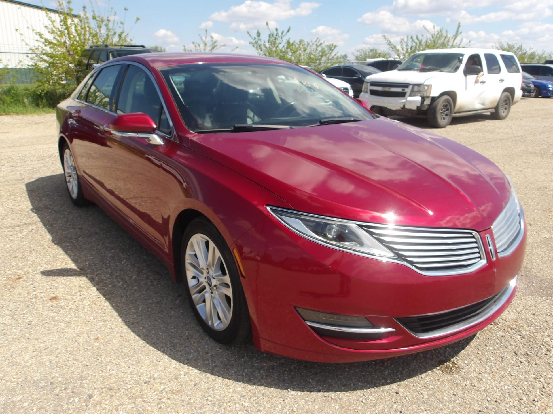 C3 *** REPO *** 2016 Lincoln MKZ