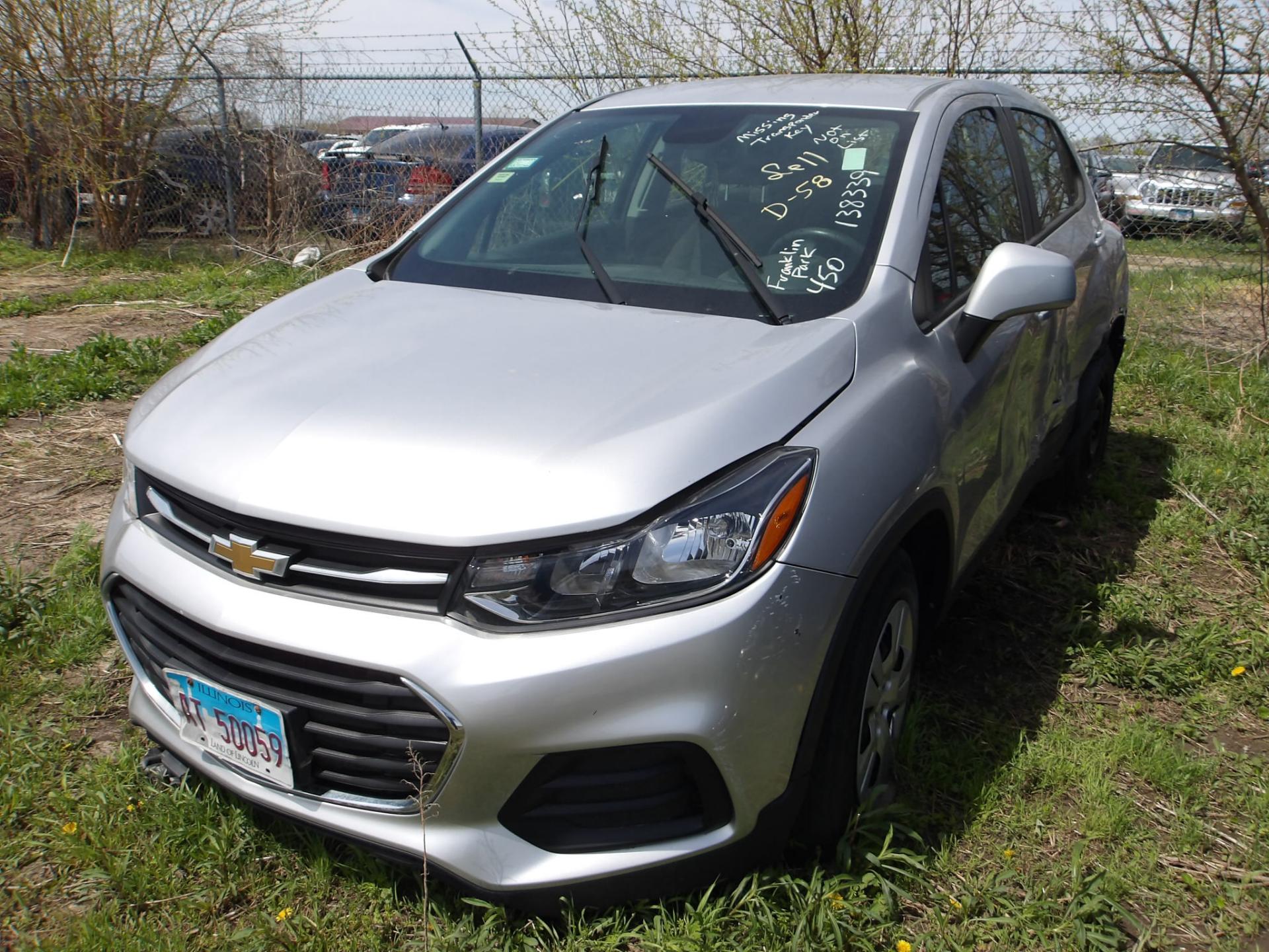 D58 - 2018 Chevrolet Trax LS ** Mechanics Special **