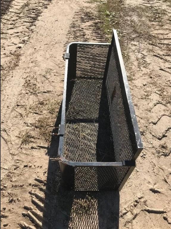 ATV Steel Mesh Cargo Basket - Lot # 116