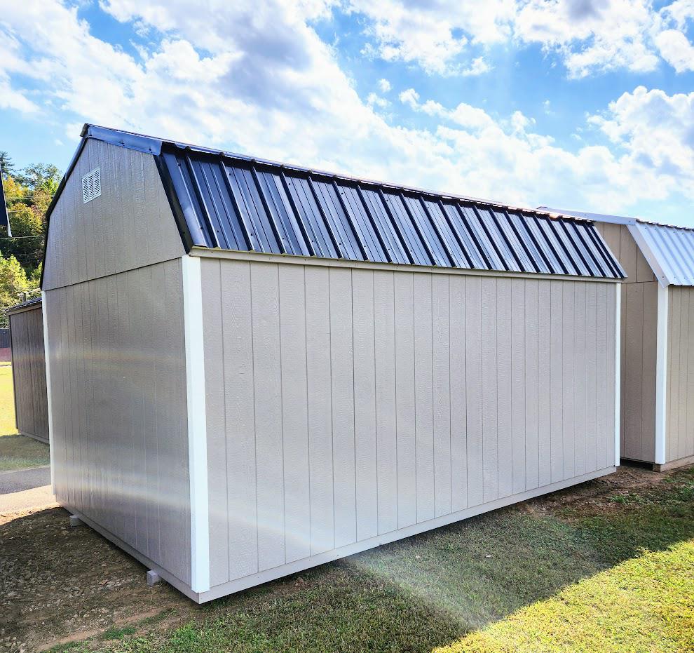 10% or $539 OFF 10x16 LOFTED BARN - $200 DN + tax OR $128/MO + tax