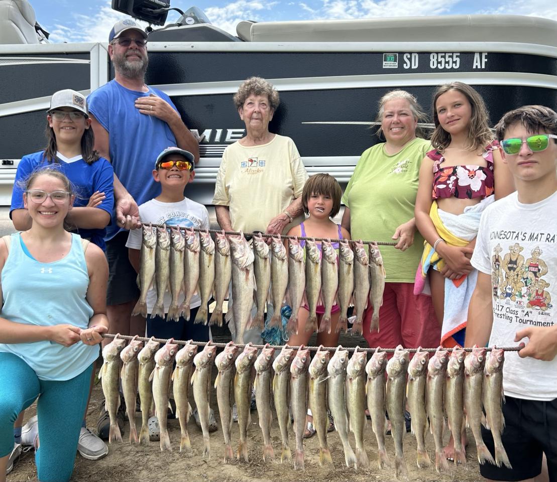 Guided Tritoon Trips