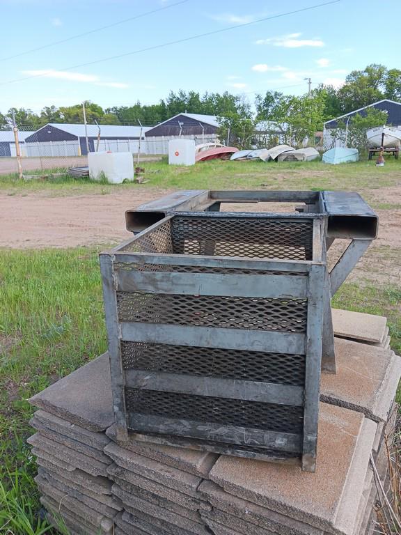 Steel Stand - Lot # J1635
