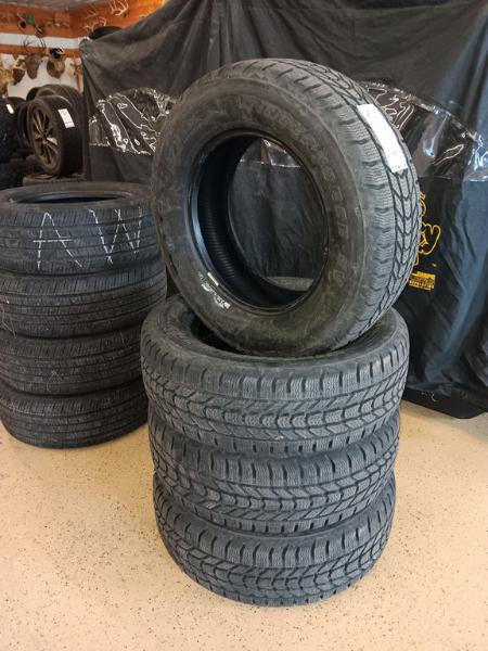 235/75R16 Firestone Winterforce CV Tires Set of 4