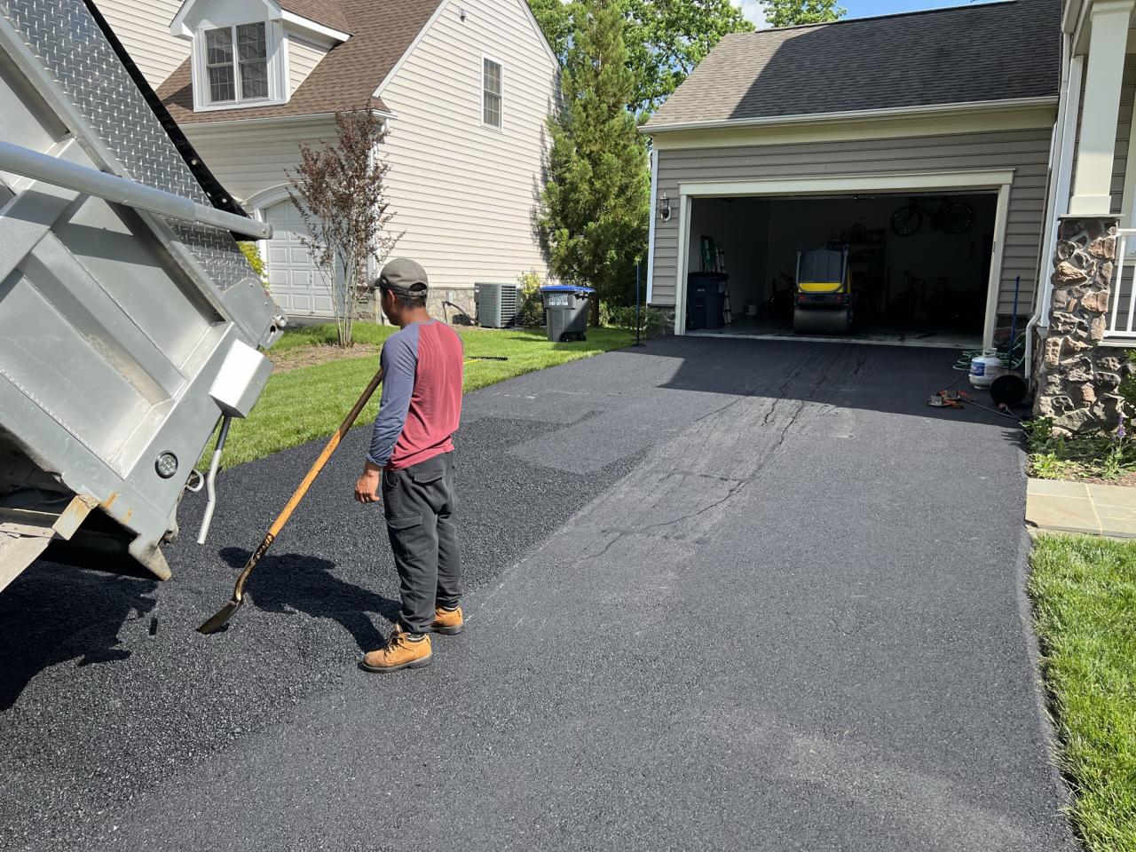 Driveway Paving