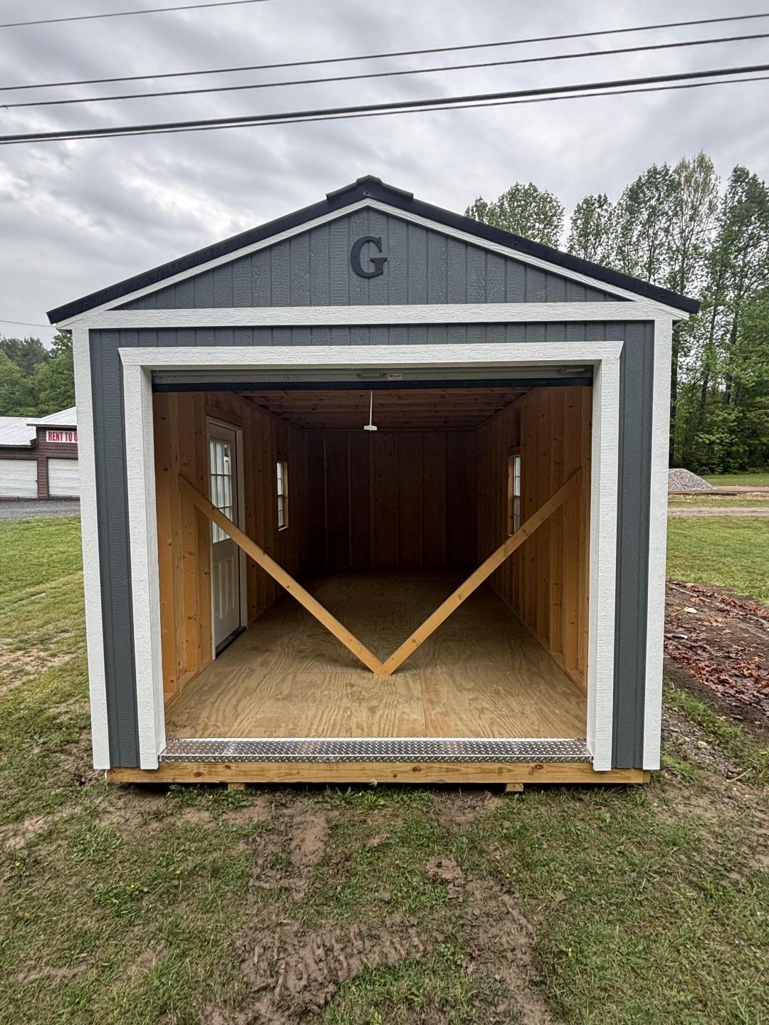 10x20 Garage