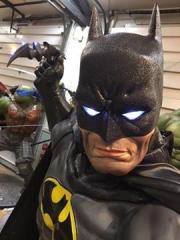 DC Comics Batman Comic Book Version with Light Up Eyes and Bat-A-Rang
