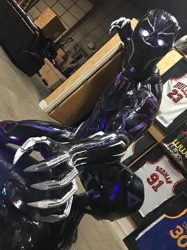 Life Size Marvel Black Panther