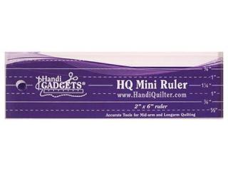 Ruler - HQ Mini Ruler 2"x6"