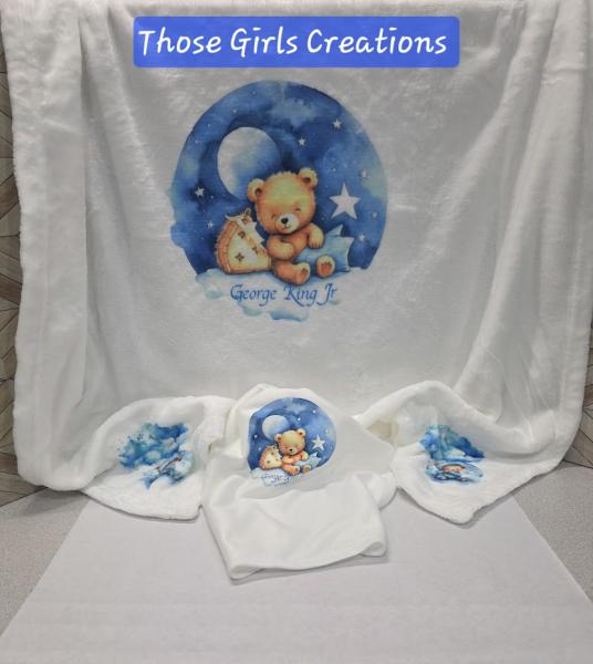 Custom Baby Blankets