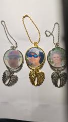 Car Hanging Ornament,Angel Wing Rearview Mirror Pendant