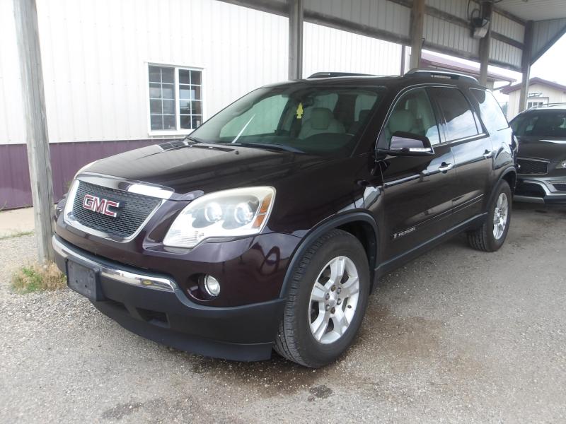 A78 - 2008 GMC Acadia SLT1