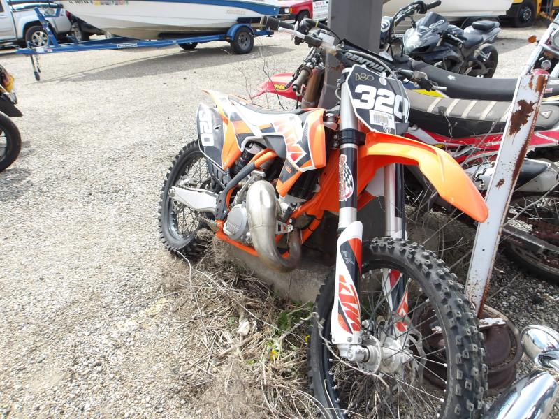 D80-2015 KTM SX 250