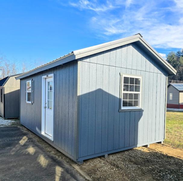 $722 OFF -12x20 INSULATED COTTAGE w/ELECT/HEAT -$13,730 - $542 DOWN & $542/MO - FREE DELIVERY & BLOCKS (50-Miles)