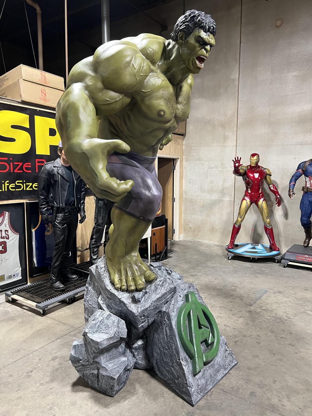 Avengers Age of Ultron Incredible Hulk
