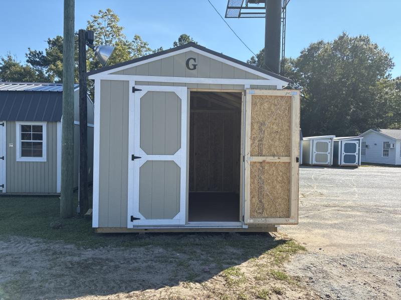 10x12 UTILITY SHED w/ RAMPS INCLUDED
