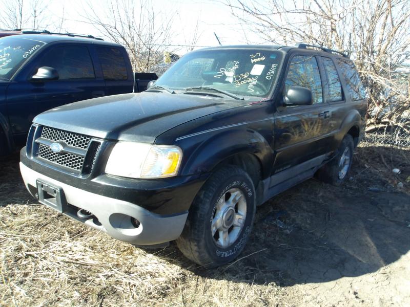 D39- 2002 FORD EXPLORER **MECHANICS SPECIAL** SEIZED BY THE ILLINOIS STATE POLICE