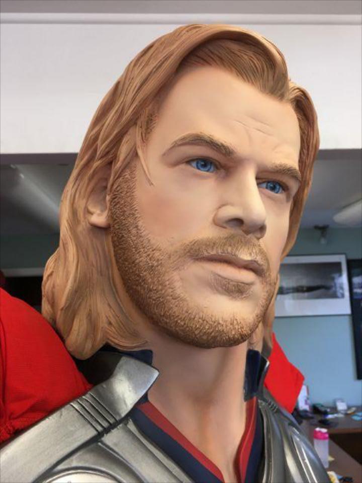 Life Size Marvel Avengers Thor