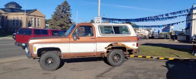 1980 Chevrolet Blazer 4x4