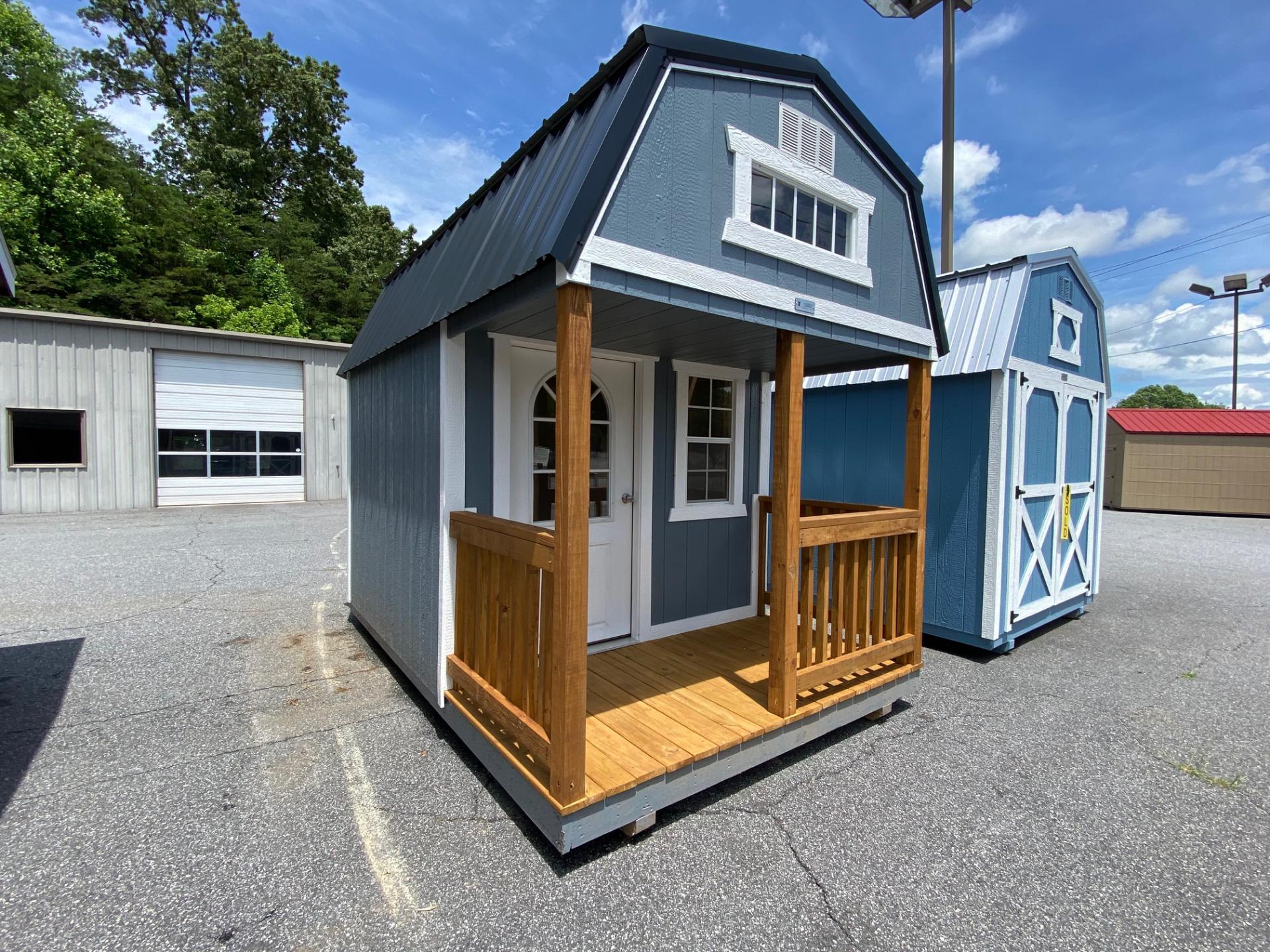 MORGANTON: 8x12 LOFTED BARN PLAYHOUSE