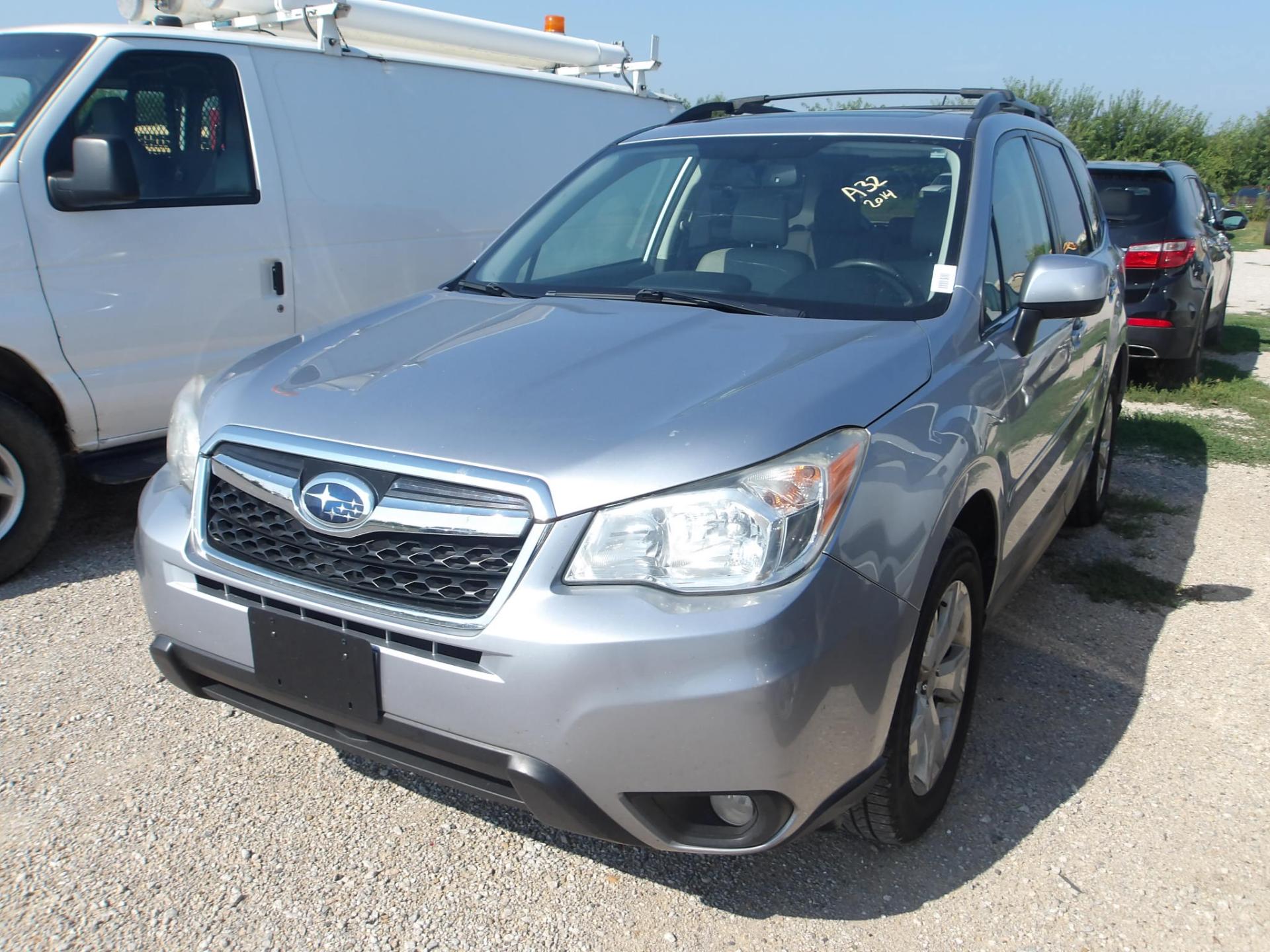 A32 - 2014 Subarau Forester