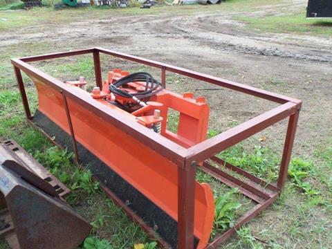 Skid Steer Dozer Blade 7ft - Lot # H1097