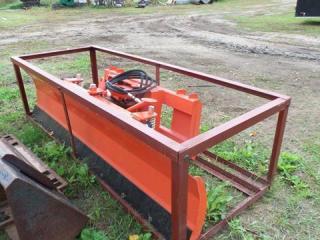 Skid Steer Dozer Blade 7ft - Lot # H1097