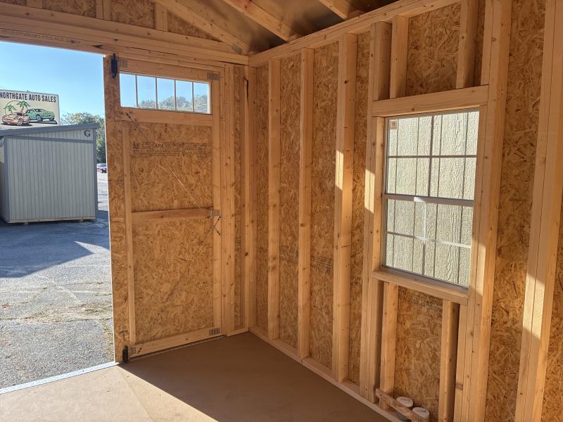 08x12 UTILITY SHED
