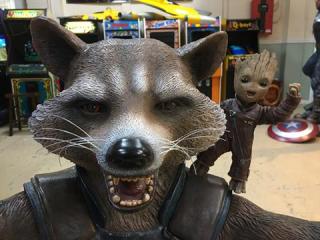 Marvel Guardians of the Galaxy Rocket and Baby Groot
