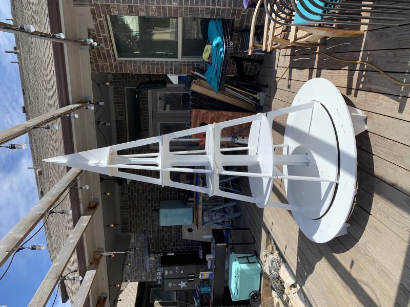 Christmas village tree