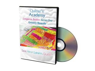 Longarm Basics: Groovy Boards DVD