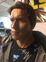 Life Size Terminator Arnold Schwarzenegger Disco Scene