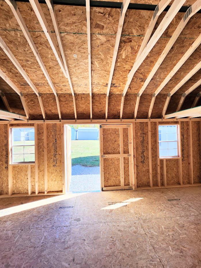 10% or $734 OFF -12x20 LOFTED BARN - ONLY $200 DN & PAYMENTS AS LOW AS $272/MO