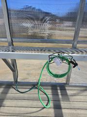 SAVE $117 OFF - ONLY $10,169- 10x20 GREENHOUSE & POTTING SHED - HEAT - WATER / MISTING SYSTEM - TREX FLOOR
