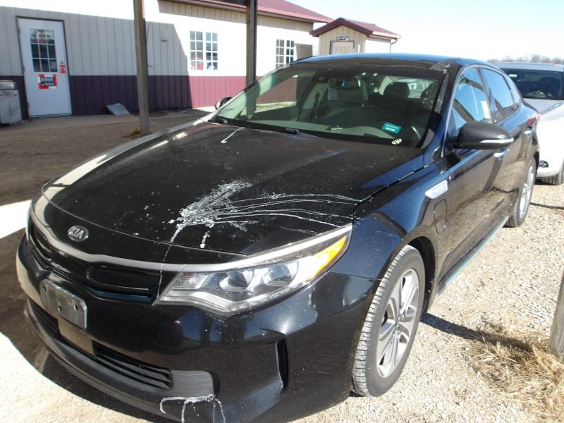 A41 2017 KIA  OPTIMA EX HYBRYD